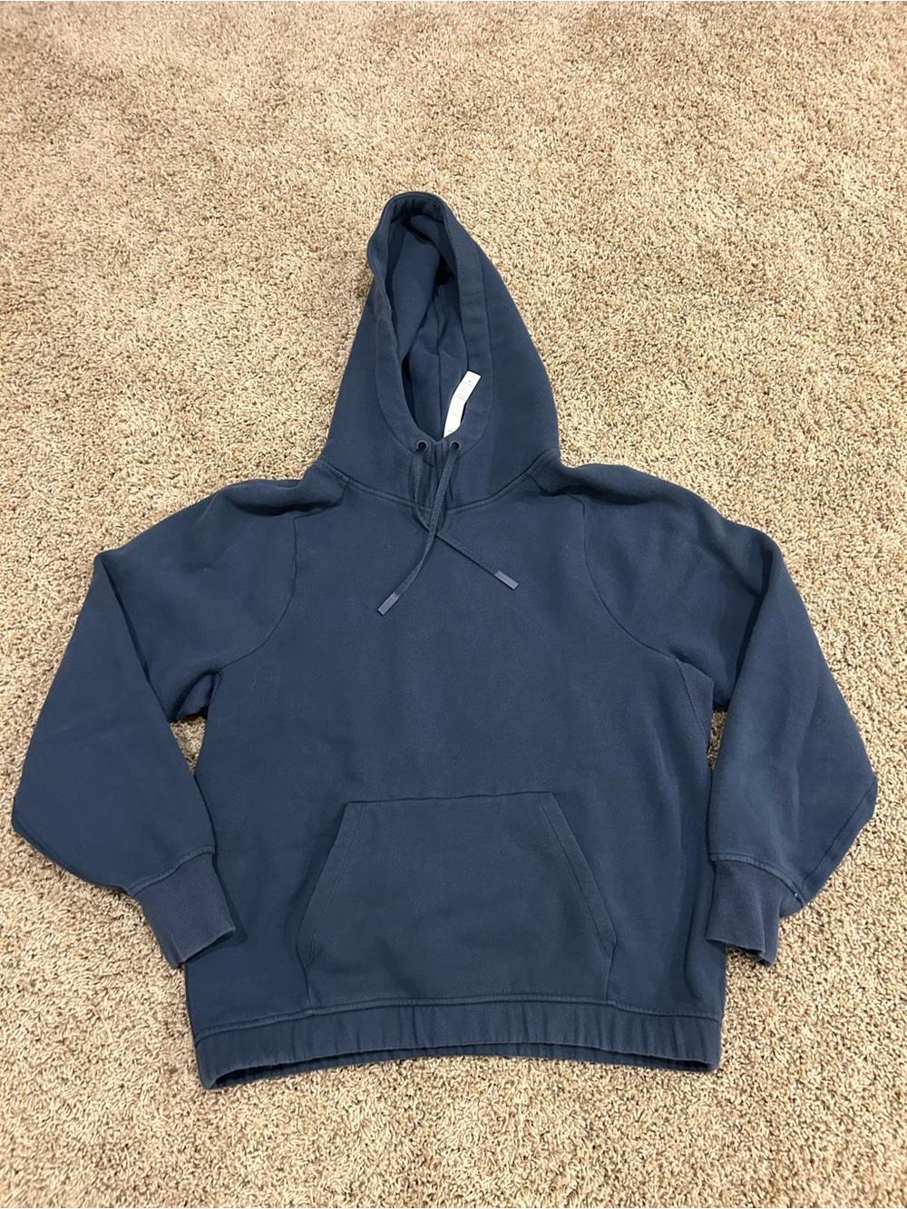 lululemon athletica Navy Pullover Hoodie